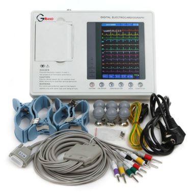 LCD zaslon osjetljiv na dodir EKG