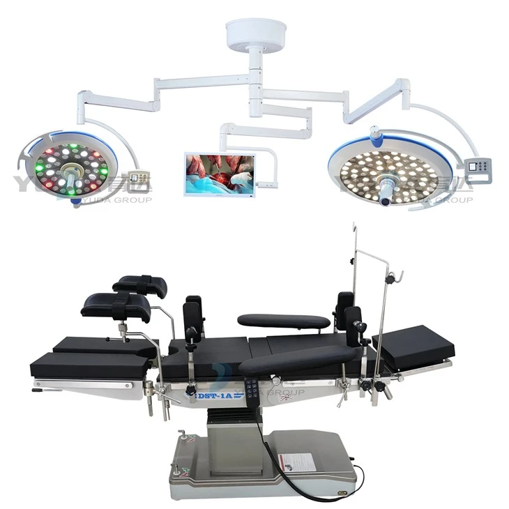 laminar airflow compatible surgical lamp